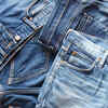 Heavy denim and thick woven fabrics