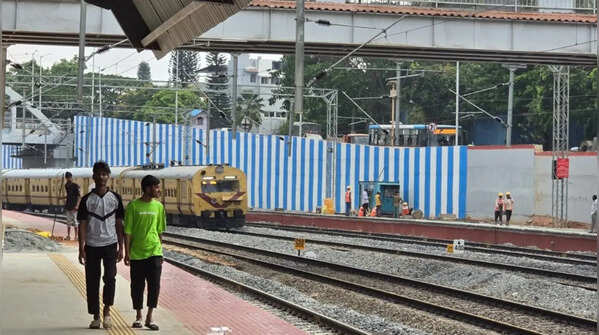 Two new tracks added to improve rail capacity