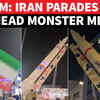 Article image for: Iran Parades 6-TON WARHEAD MISSILE On Tehran Streets As Iranians Erupt In Joy | Kheibar Shekan