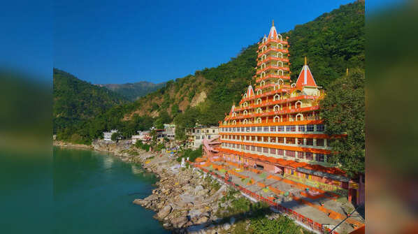 Rishikesh, Uttarakhand (240 km)