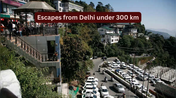 Delhi’s temperature crosses 46°C: Best nearby escapes under 300 km for a cool weekend trip
