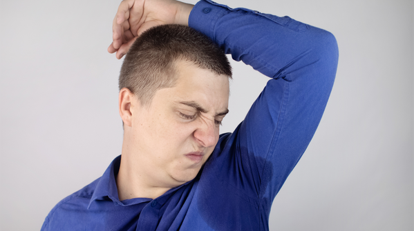 Why stress sweat smells stronger than gym sweat