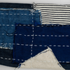 Turn jeans into patchwork cushion faces