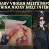 Article image for: Katrina Kaif and Vicky Kaushal’s baby Vihaan meets paparazzi for first time; fans call it sweetest