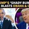 Article image for: Trump Faces Explosive Backlash After Wild Meme Targets Obama, <i class="tbold">comey</i> And Political Rivals