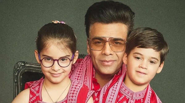 Karan Johar is also a proud single father