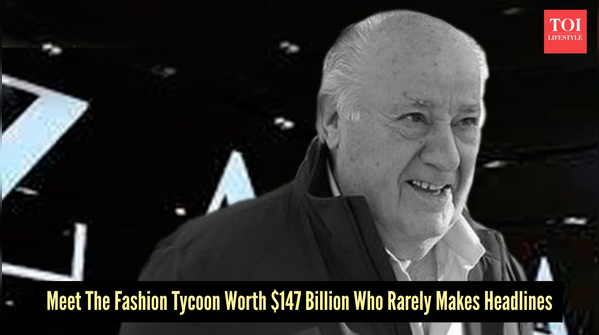 The Man Behind Fashion’s Biggest Empire Isn’t A Celebrity