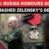 Article image for: Russia Hails ‘Hero’ Troops Who Cracked Ukraine’s Defensive Wall | Watch