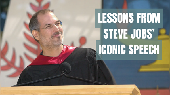‘There is no reason not follow your heart’: 7 life lessons to teach kids from Steve Jobs’ iconic speech