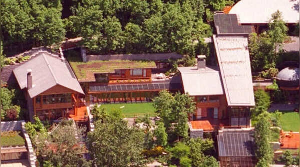Bill Gates’ iconic lakeside property worth $130 million is a futuristic mansion with rare books and underwater music