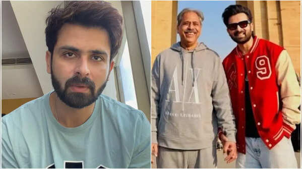 Shoaib Ibrahim reveals his father suffered a brain hemorrhage and is admitted to the ICU; says 'He had internal bleeding’