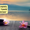Article image for: Thought of the day inspired by the Bhagavad Gita “A <i class="tbold">peaceful</i> mind is life’s greatest luxury”