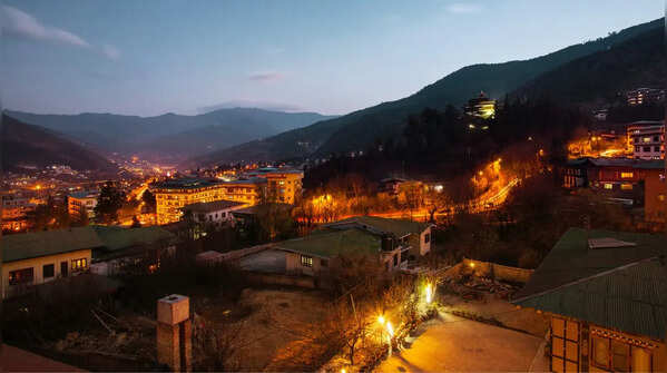 Bhutan – No traffic lights