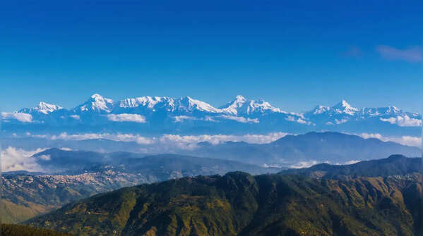Take a slow mountain break in Mukteshwar
