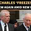 Article image for: King Charles III Refuses To Meet Andrew Despite Staying Minutes Away During Royal Visit | WATCH