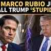 Article image for: Marco Rubio’s India Presser Takes WILD Turn After Trump ‘Stupid’ Remark EXPLODES Online
