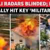 Article image for: Hezbollah Kamikaze Drone Blazes Shomera As Israeli Radar Contacts Vanish | Watch