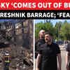 Article image for: Zelensky Exits Bunker After Oreshnik Barrage? ‘Left In Shock By Kyiv Damage’ | Watch