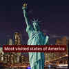 Top 10 most visited states of America and travellers should know
