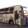 Article image for: Miraculous escape for passengers as MP-bound bus turns into fireball in Jhansi