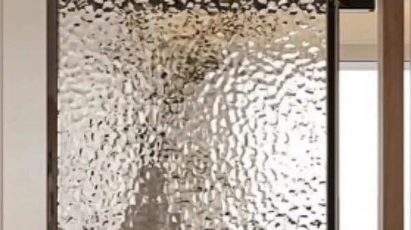 Water droplet glass