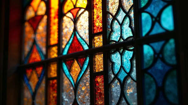 Stained glass