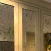 Antique mirror glass