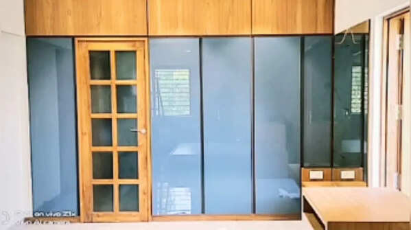 Back painted glass