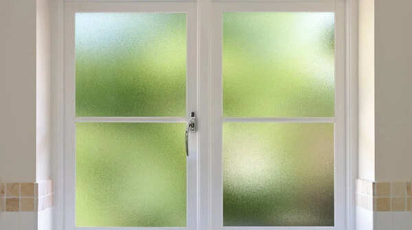 Frosted glass