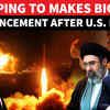 Article image for: Iran Demands China Custody Of Nuclear Stockpile To End US War | <i class="tbold">report</i>s