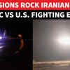 Article image for: U.S. Bombs Southern Iran; IRGC Boats Targeted In 'SELF-DEFENCE', 4 Killed Near Hormuz | WATCH