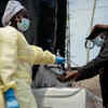 Steer clear of sick people and bodily fluids