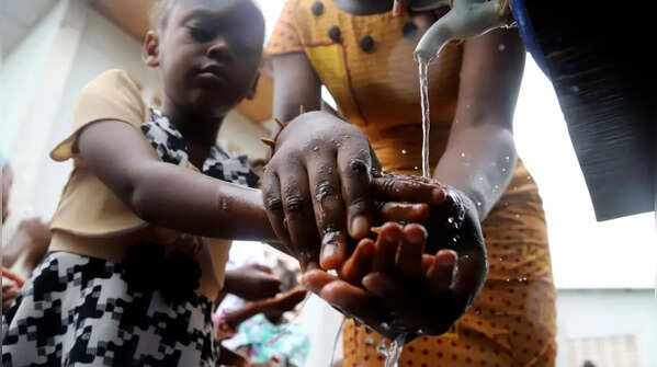 Wash your hands — a lot