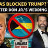 Article image for: Is 'This' Why Trump Skipped Don Jr.’s Bahamas Wedding? Viral Theory Explodes Online