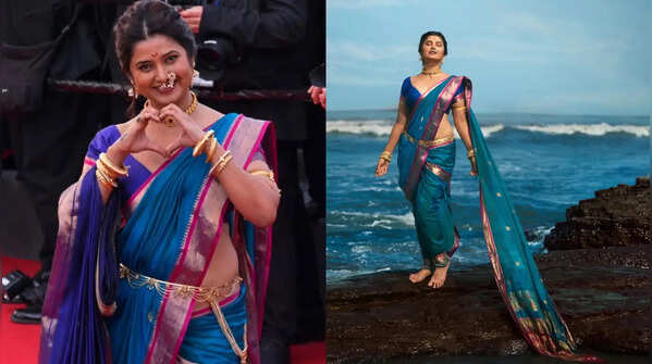 Proudly carrying a little piece of Maharashtra
