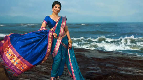 All about the saree