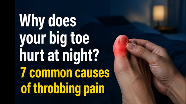 The night pain mystery nobody talks about