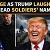 Article image for: 'Not Too Many Donalds': Trump Sparks Fury With Awkward Memorial Day Joke At Arlington Cemetery