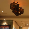 Article image for: A cluster of kandel-style chandeliers