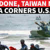 Article image for: XI GREENLIGHTS INVASION? China SURROUNDS Taiwan With Warships, Fighter Jets, Troops