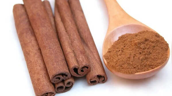 One should use cinnamon in moderation