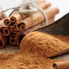 Cinnamon can repel ants around pots