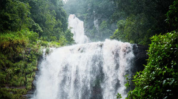 Hebbe Falls in Karnataka