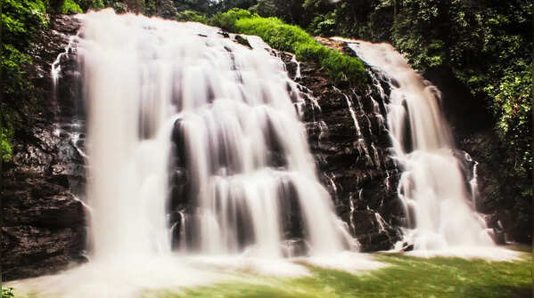 Abbey Falls in Karnataka