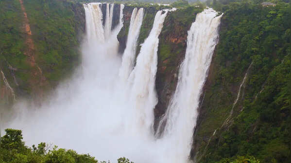 Jog Falls in Karnataka