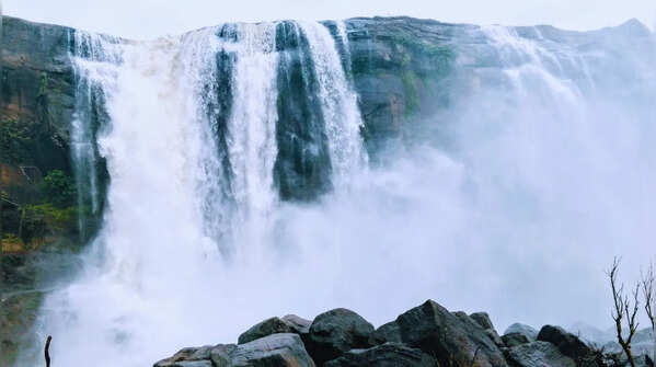 Athirappilly Waterfalls in Kerala