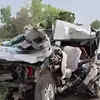 Article image for: Doctor among 4 killed, 3 injured as SUV crashes into truck in UP