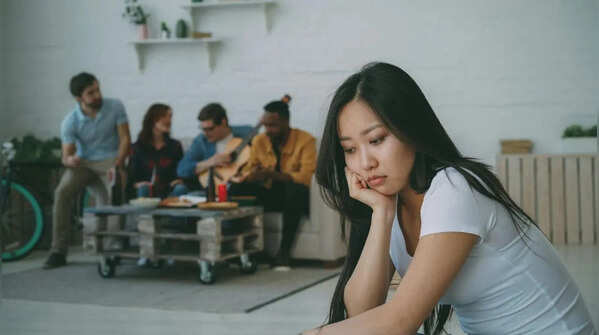 Carrying emotional burdens alone