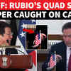 Article image for: ON CAM: Rubio’s QUAD Speech Hit By Chaos; Jaishankar, Japan FM Laugh | WATCH