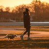 2. A daily walk (without headphones)